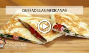 QUESADILLAS, uma delícia mexicana em vídeo receita!