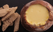 Fondue de Camembert no pão italiano - Melhor é impossível!