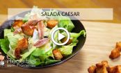 Salada Cæsar, este delicioso clássico para você inovar suas saladas