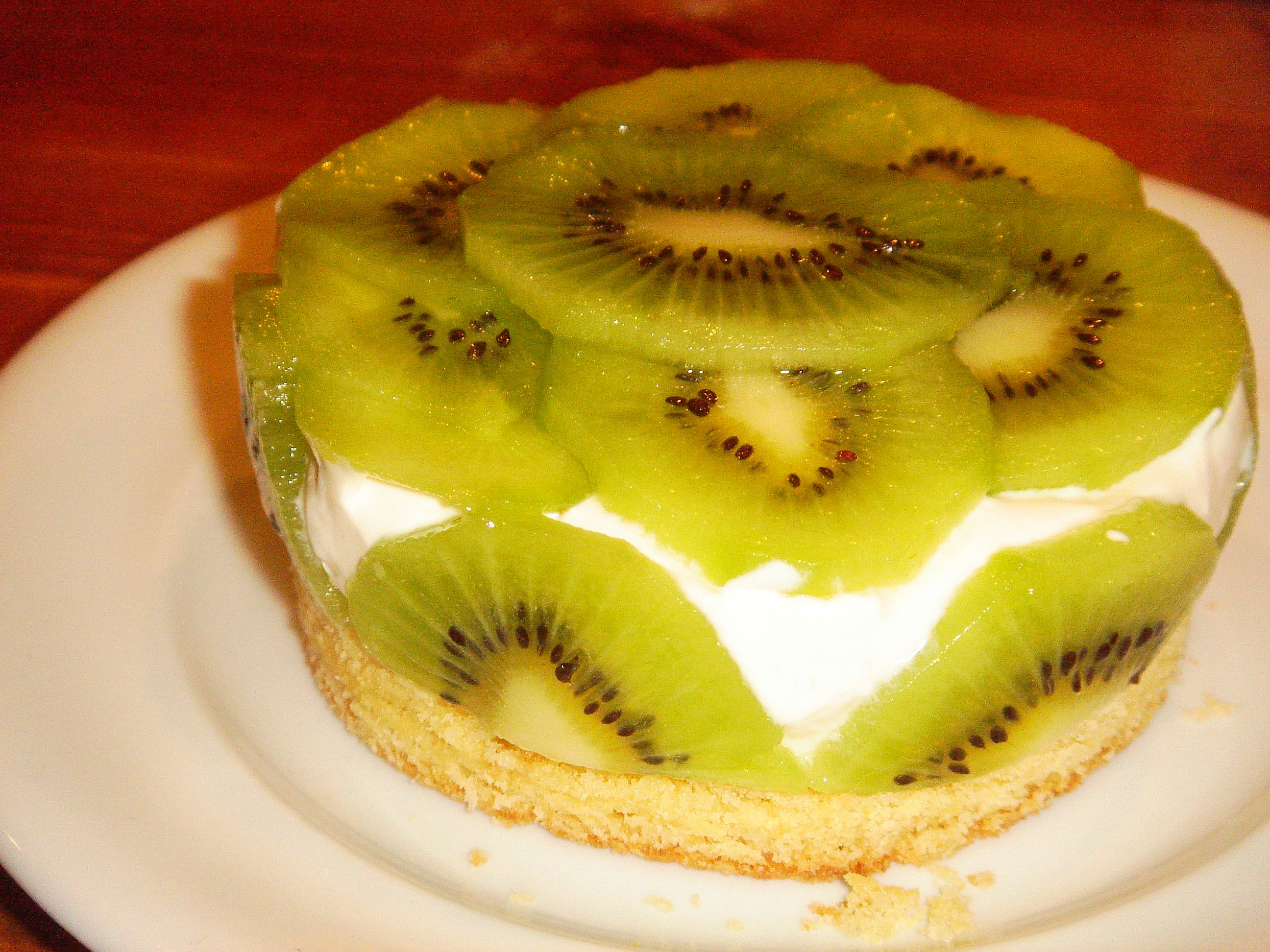 Torta Apaixonante De Kiwi 485