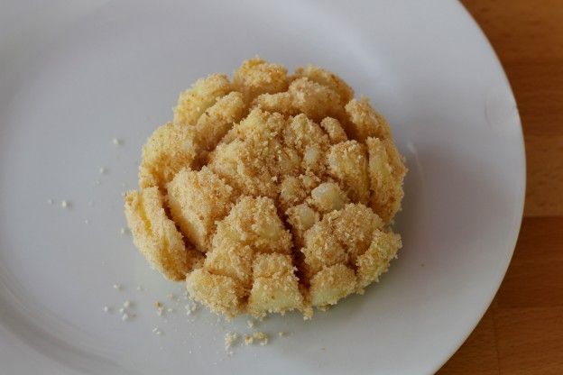 Sua flor está pronta para fritar