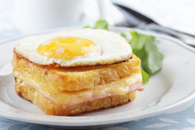 Croque-madame e croque-monsieur