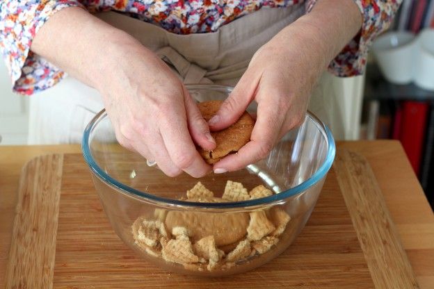 Quebrar os biscoitos