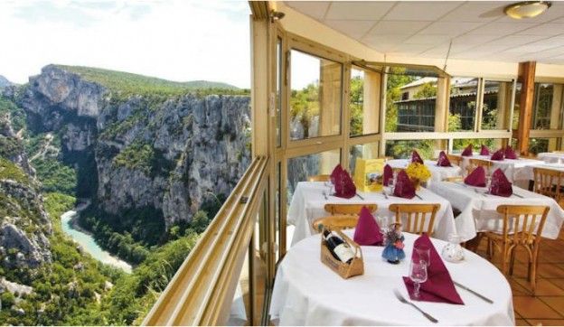 Grand Canyon do Verdon na França