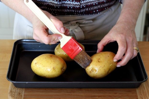 Pincele as batatas