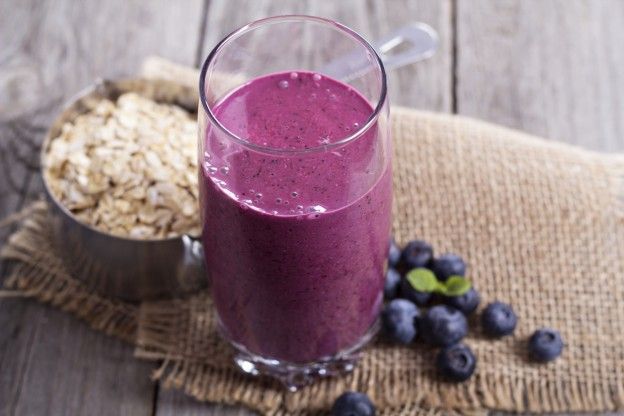 A receita do smoothie barriga plana