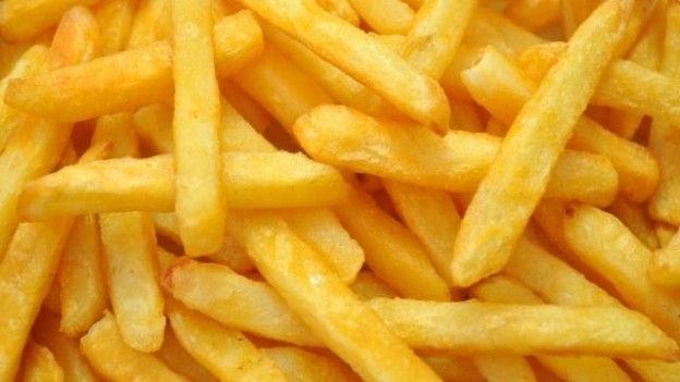 Nos comprometemos: as fritas são como os homens, é preciso saber lhes dizer não...!