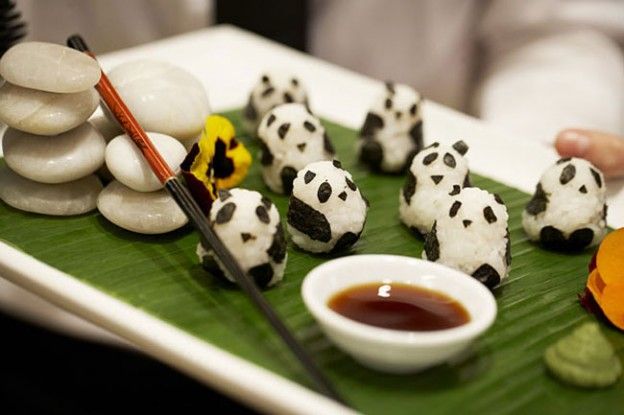 Pandas sushis