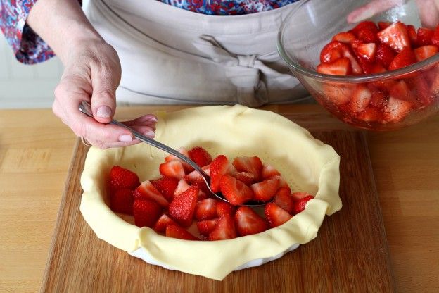 Preparar a torta