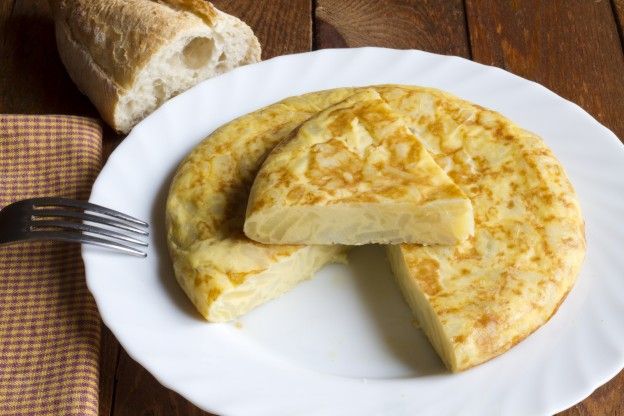 Tortilla de batatas