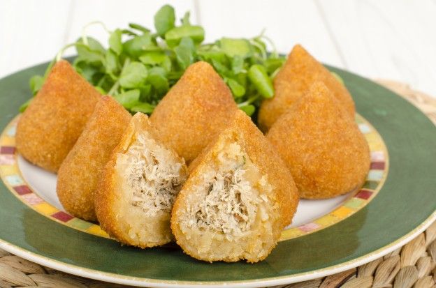 Croquetes de frango