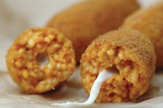 Croquetes de arroz