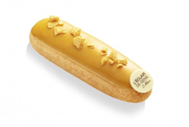 Éclairs de abacaxi