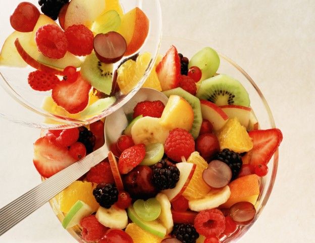 Salada para depois de uma refeição copiosa.