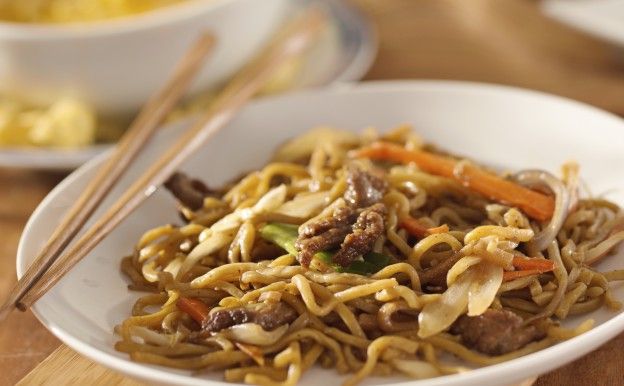 Carne Lo mein