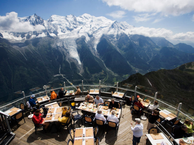 O Panoramic em Chamonix na França