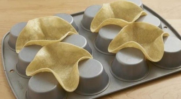 Belas tulipas em tortillas