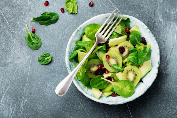 Salada de kiwi