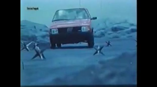 Comercial do Fiat Uno 1984