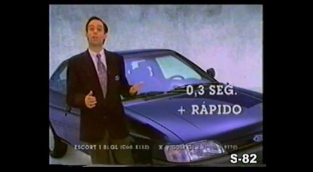 Comercial do Ford Scort 1995