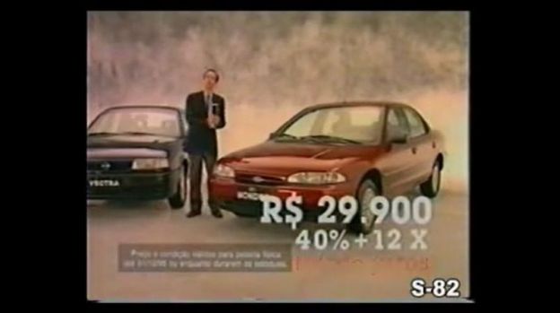 Comercial do Ford Mondeo CLX