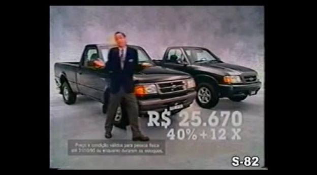 Comercial da Ford Ranger de 1995