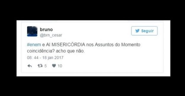 Ai, Misericórdia