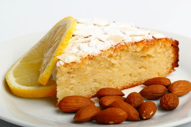 5. Bolo de amêndoas e Limoncello