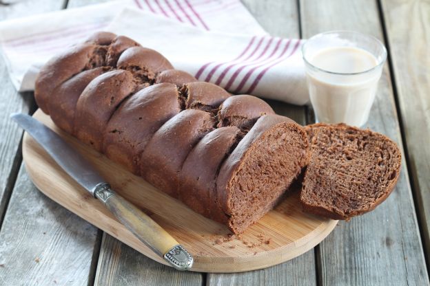 Brioche vegan de chocolate