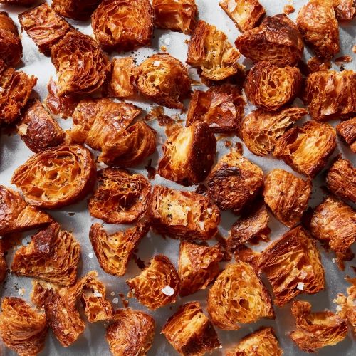 Croutons de croissant