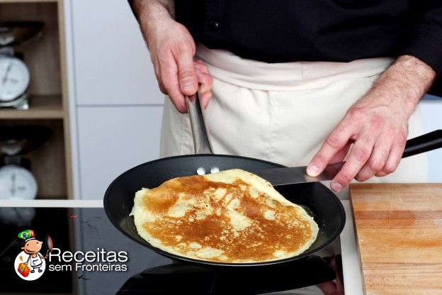 Fazer os outros crepes