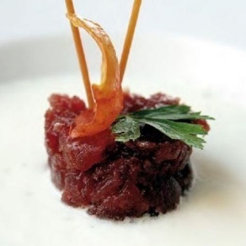 8 - Tartare de atum especial