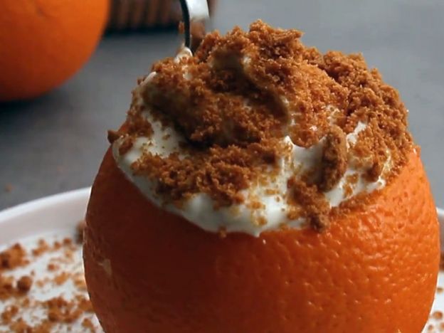 Laranja: Cheesecake de laranja