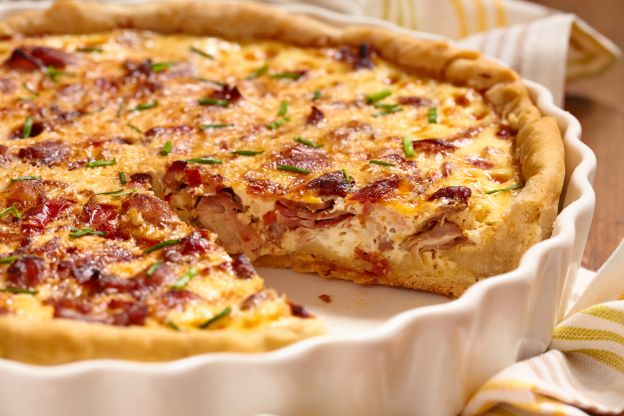 Quiche de bacon