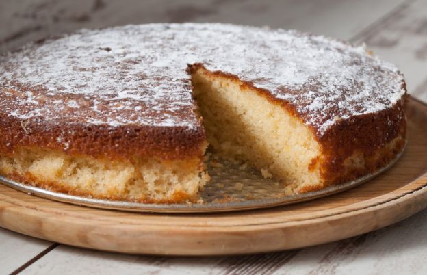 Torta sabbiosa - Bolo de areia (arenoso)