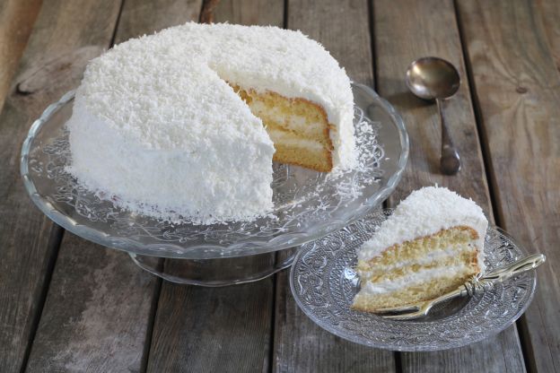 Bolo de Baba de Moça da Vó Paulinha