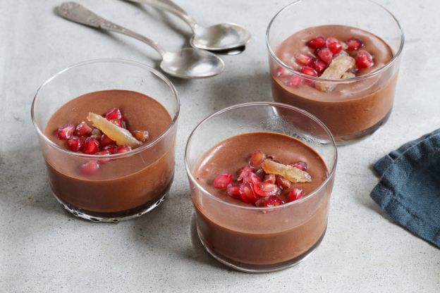 Mousse de chocolate