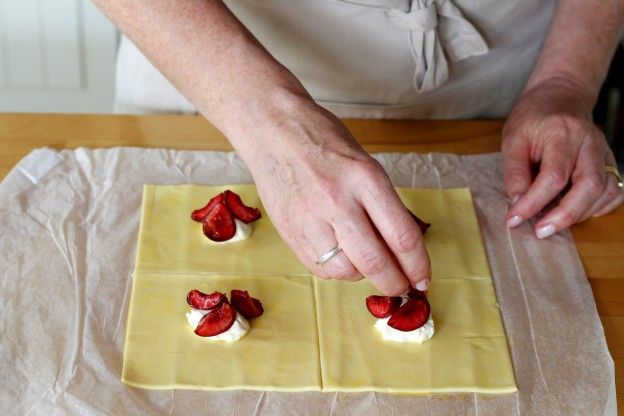 Acrescentar as cerejas