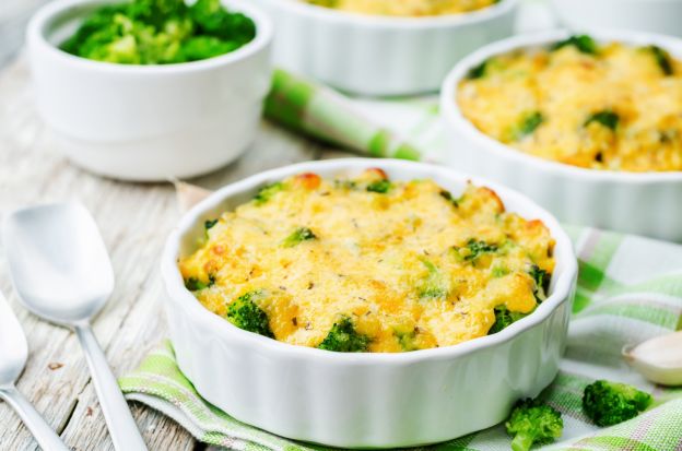 Brócolis: Gratinado de brócolis