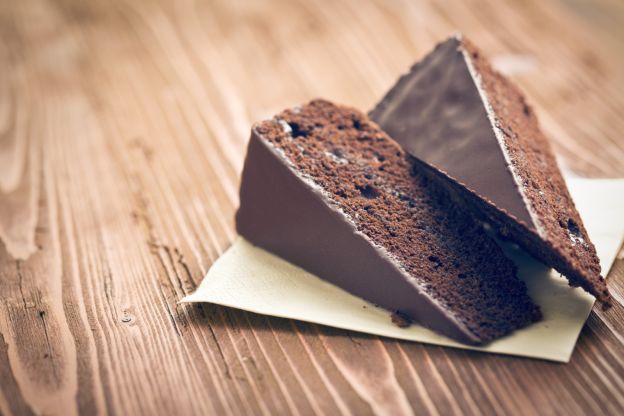 bolo de chocolate