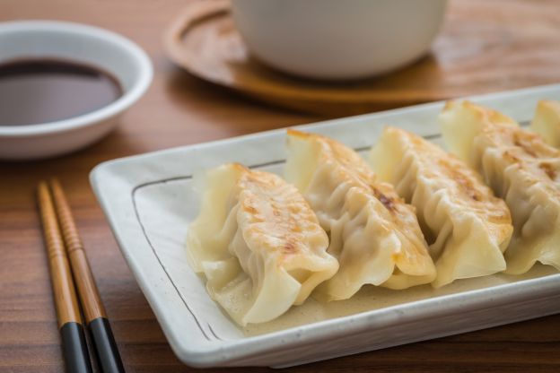 Gyoza de frango