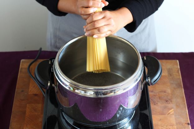 Cozinhar macarrão