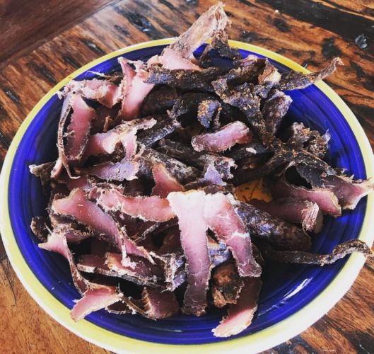 Biltong - África do Sul