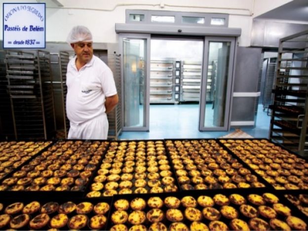 Pastéis de Belém em Belém, Portugal