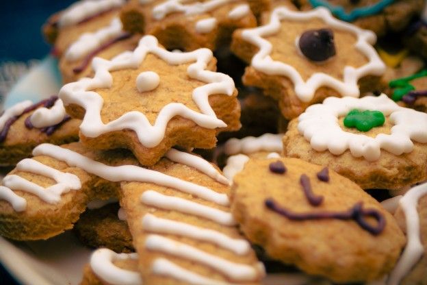 Biscoitos decorados