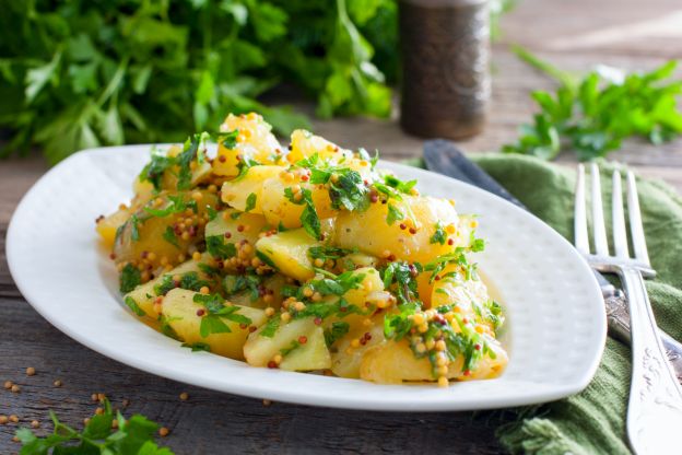 Salada de batata da Suábia