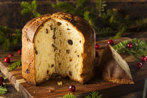 Panettone vegano