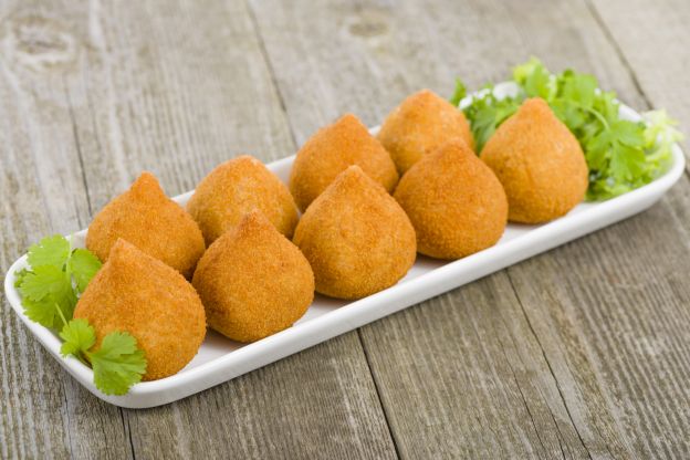 Jaca: Coxinha de carne de jaca