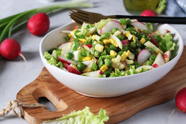 Ervilha: Salada de ervilhas