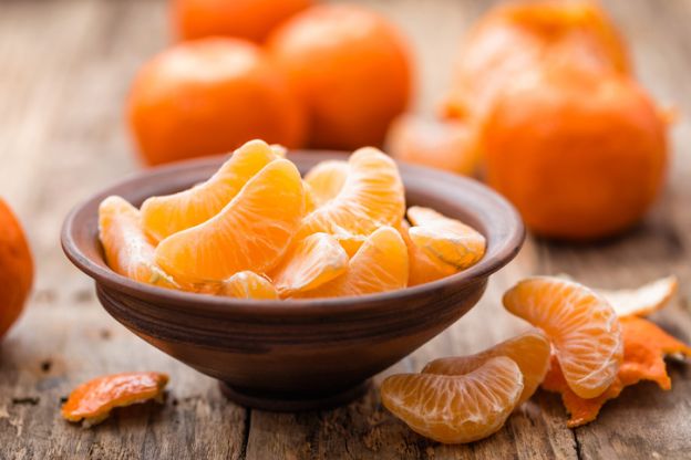 tangerinas tostadas